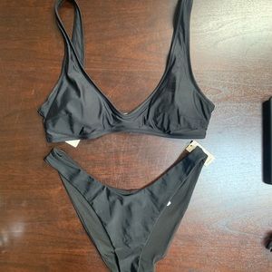 NWT Black Aerie Bikini